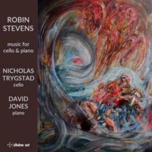 Stevens Robin - Music For Cello And Piano ryhmässä CD / Klassiskt @ Bengans Skivbutik AB (4112845)