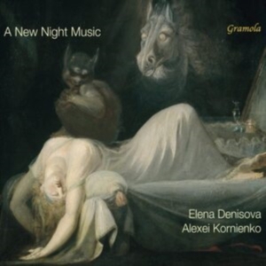 John Cage Michael Colina Alfred H - A New Night Music ryhmässä CD @ Bengans Skivbutik AB (4112846)
