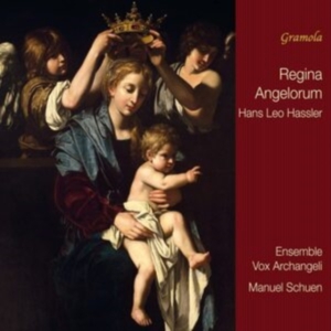 Hassler Hans Leo Scheidemann Hei - Regina Angelorum ryhmässä CD @ Bengans Skivbutik AB (4112847)
