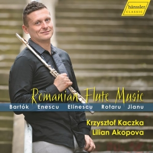 Bela Bartok Petre Elinescu George - Romanian Flute Music ryhmässä CD @ Bengans Skivbutik AB (4112856)