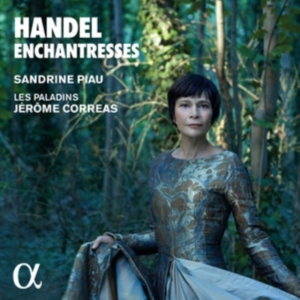 Handel George Frideric - Enchantresses ryhmässä CD @ Bengans Skivbutik AB (4112863)