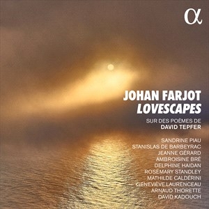 Farjot Johan - Lovescapes ryhmässä CD @ Bengans Skivbutik AB (4112866)
