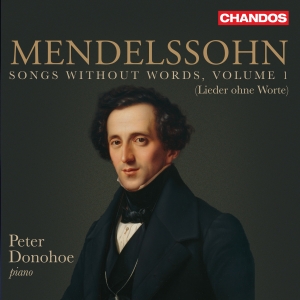 Mendelssohn Felix - Songs Without Words, Vol. 1 ryhmässä CD @ Bengans Skivbutik AB (4112868)