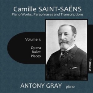 Saint-Saens Camille - Piano Works, Paraphrases & Transcri ryhmässä CD @ Bengans Skivbutik AB (4112877)
