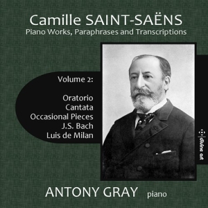 Saint-Saens Camille - Piano Works, Paraphrases & Transcri ryhmässä CD @ Bengans Skivbutik AB (4112878)