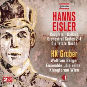 Eisler Hanns - Works ryhmässä CD @ Bengans Skivbutik AB (4112879)