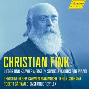 Fink Christian - Lieder Und Klavierwerke ryhmässä CD @ Bengans Skivbutik AB (4112880)
