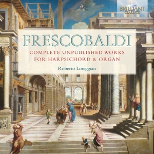 Frescobaldi Girolamo Alessandro - Complete Unpublished Works For Harp ryhmässä CD / Klassiskt @ Bengans Skivbutik AB (4112881)
