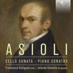 Asioli Bonifazio - Sonatas ryhmässä CD @ Bengans Skivbutik AB (4112891)