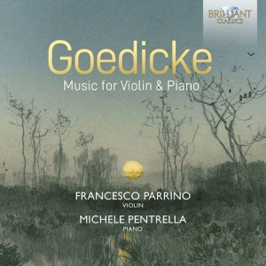 Goedicke Alexander - Music For Violin & Piano ryhmässä CD @ Bengans Skivbutik AB (4112892)