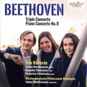 Beethoven Ludwig Van - Triple Concerto In C, Op. 56 And Pi ryhmässä CD @ Bengans Skivbutik AB (4112894)