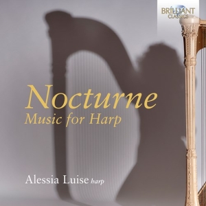 Ludwig Van Beethoven Johannes Brah - Nocturne: Music For Harp ryhmässä CD @ Bengans Skivbutik AB (4112895)