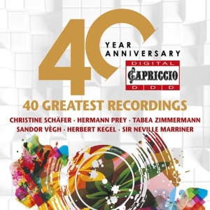 Johann Sebastian Bach Felix Mendel - Capriccio 40Th Anniversary (2Cd) ryhmässä CD @ Bengans Skivbutik AB (4112896)