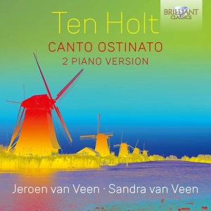 Ten Holt Simeon - Canto Ostinato (2 Piano Version) (3 ryhmässä CD / Klassiskt @ Bengans Skivbutik AB (4112897)