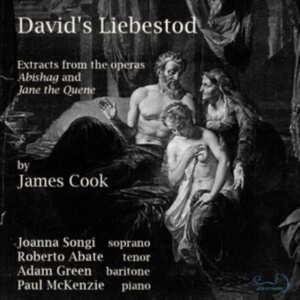 Cook James - David's Liebestod ryhmässä CD @ Bengans Skivbutik AB (4112899)
