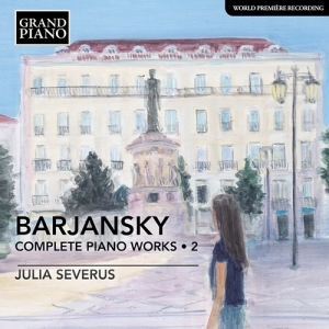 Barjansky Adolf - Complete Piano Works, Vol. 2 ryhmässä CD @ Bengans Skivbutik AB (4112900)