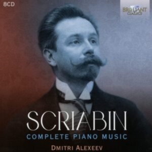 Scriabin Alexander - Complete Piano Music (8Cd) ryhmässä CD @ Bengans Skivbutik AB (4112902)