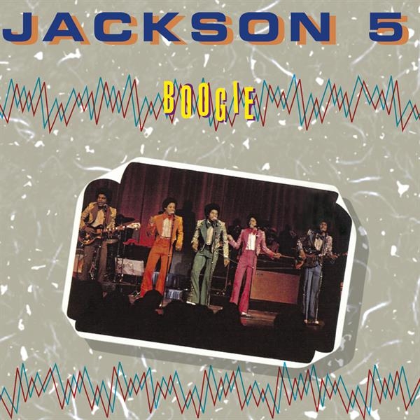 Jackson 5 - Boogie ryhmässä CD / Myydyimmät @ Bengans Skivbutik AB (4112929)