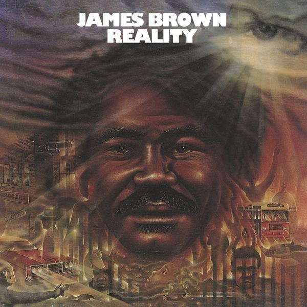 James Brown - Reality ryhmässä CD / Myydyimmät @ Bengans Skivbutik AB (4112930)