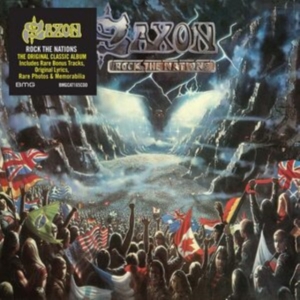 Saxon - Rock The Nations ryhmässä CD @ Bengans Skivbutik AB (4112971)