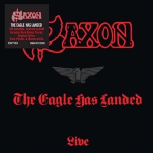 Saxon - The Eagle Has Landed ryhmässä CD @ Bengans Skivbutik AB (4112973)