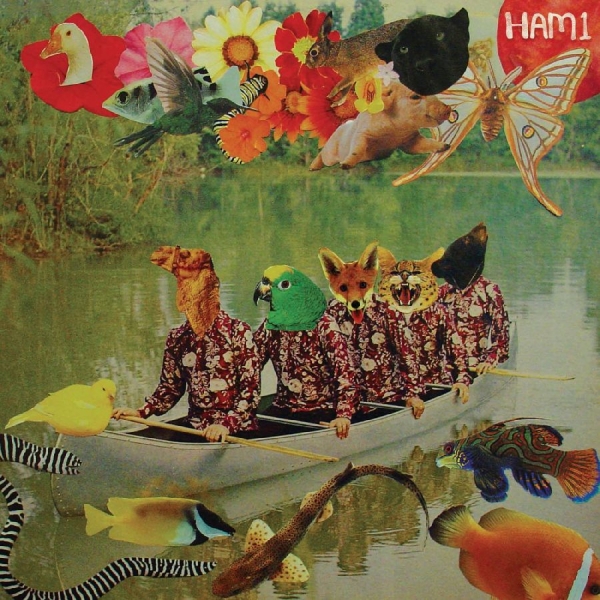 Ham1 - Let's Go On And On And On With Ham1 ryhmässä VINYYLI / Rock @ Bengans Skivbutik AB (4113194)