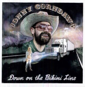 Fritz Johnny Corndawg - Down On The Bikini Line ryhmässä VINYYLI @ Bengans Skivbutik AB (4113206)