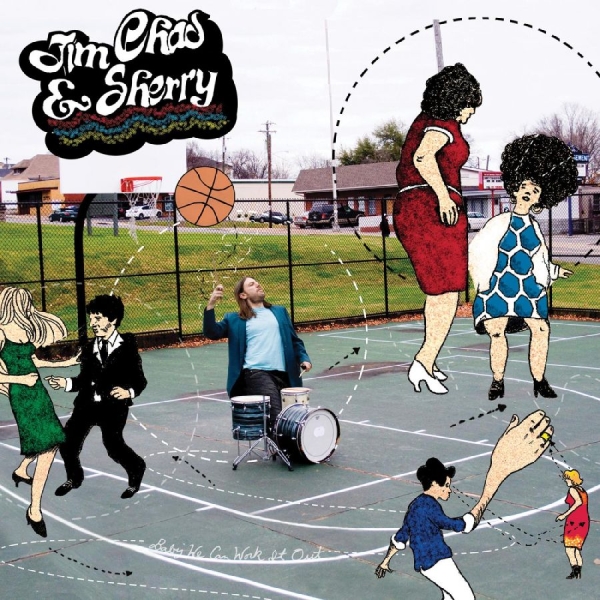 Tim Chad & Sherry - Baby We Can Work It Out ryhmässä VINYYLI / Rock @ Bengans Skivbutik AB (4113210)