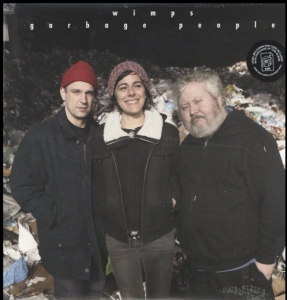 Wimps - Garbage People (Violet) ryhmässä VINYYLI @ Bengans Skivbutik AB (4113254)
