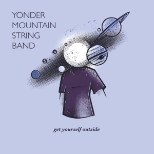 Yonder Mountain String Band - Get Yourself Outside ryhmässä CD @ Bengans Skivbutik AB (4113283)