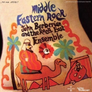 Berberian John & The Rock East Ense - Middle Eastern Rock ryhmässä CD @ Bengans Skivbutik AB (4113326)