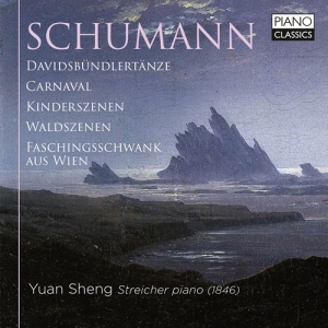 Schumann Robert - Piano Music ryhmässä CD @ Bengans Skivbutik AB (4114280)