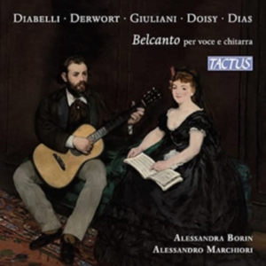 Henri Derwort Anton Diabelli Roge - Belcanto ryhmässä CD @ Bengans Skivbutik AB (4114283)
