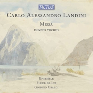 Landini Carlo Alessandro - Missa Novem Vocum ryhmässä CD @ Bengans Skivbutik AB (4114284)