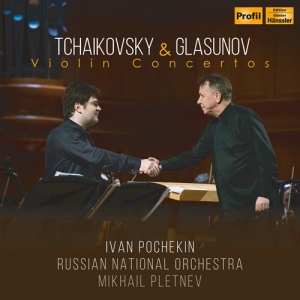 Glasunow Alexander Tchaikovsky P - Tchaikovsky & Glasunov: Violin Conc ryhmässä CD @ Bengans Skivbutik AB (4114288)