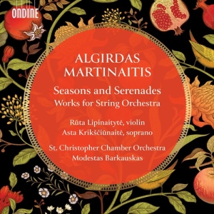Martinaitis Algirdas - Seasons And Serenades: Works For St ryhmässä CD @ Bengans Skivbutik AB (4114289)