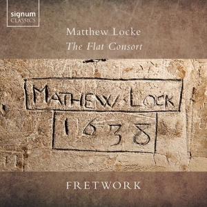 Locke Matthew - The Flat Consort ryhmässä CD @ Bengans Skivbutik AB (4114291)