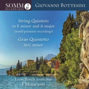 Bottesini Giovanni - Quintets ryhmässä CD @ Bengans Skivbutik AB (4114295)