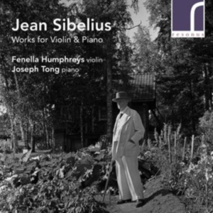 Sibelius Jean - Works For Violin & Piano ryhmässä CD @ Bengans Skivbutik AB (4114297)