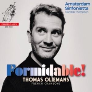Various - Formidable!: French Chansons ryhmässä CD @ Bengans Skivbutik AB (4114298)