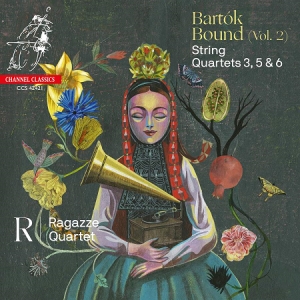 Bartók Béla - String Quartets Nos. 3, 5 & 6 (Bart ryhmässä CD @ Bengans Skivbutik AB (4114299)