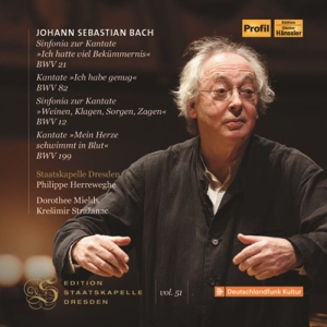 Johann Sebastian Bach Hector Berli - Edition Staatskapelle Dresden, Vol. ryhmässä CD @ Bengans Skivbutik AB (4114311)