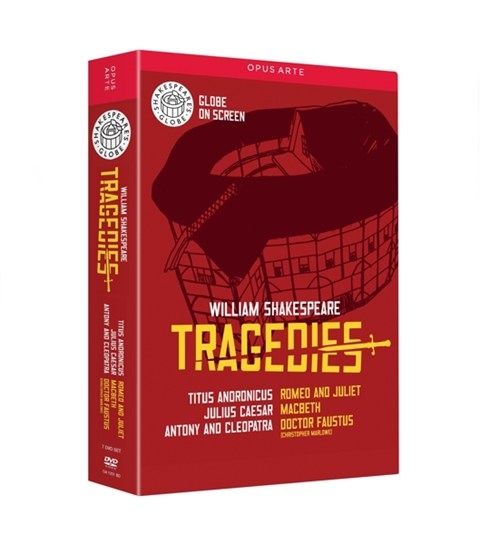 Shakespeare William - Shakespeare: Tragedies (7Dvd) ryhmässä Externt_Lager / Naxoslager @ Bengans Skivbutik AB (4114317)