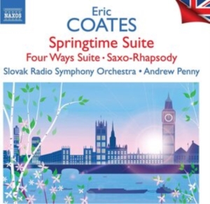 Coates Eric - Springtime Suite ryhmässä CD @ Bengans Skivbutik AB (4114323)
