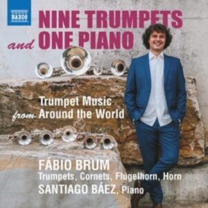 Various - Nine Trumpets And One Piano ryhmässä Externt_Lager / Naxoslager @ Bengans Skivbutik AB (4114327)