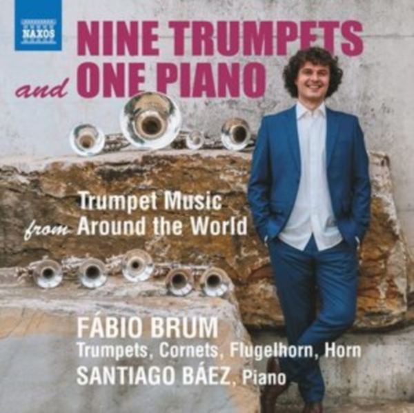 Various - Nine Trumpets And One Piano ryhmässä CD @ Bengans Skivbutik AB (4114327)
