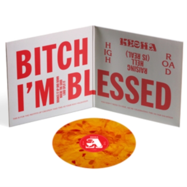 Kesha - High Road ryhmässä VINYYLI / Myydyimmät @ Bengans Skivbutik AB (4114794)
