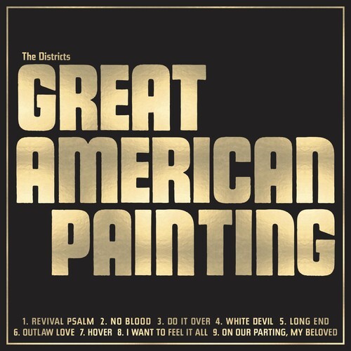 Districts - Great American Painting (Gold) ryhmässä VINYYLI / Rock @ Bengans Skivbutik AB (4114824)