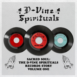 Blandade Artister - D-Vine Spirituals Records Story. Vo ryhmässä VINYYLI @ Bengans Skivbutik AB (4114828)