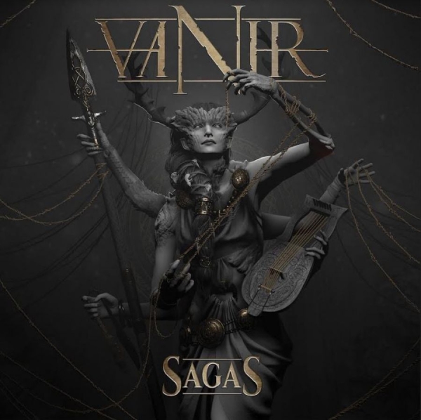 Vanir - Sagas (Gold) ryhmässä VINYYLI / Myydyimmät @ Bengans Skivbutik AB (4114851)